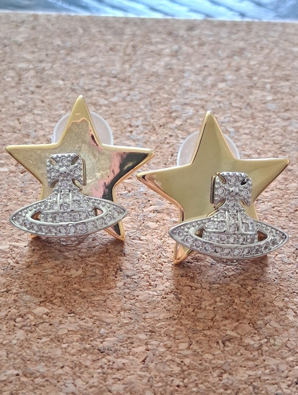 Fashion Jewelry Gold Star Stud Earrings - Women Jewelry